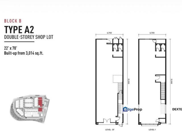 Shop for sale in Selayang, Selangor