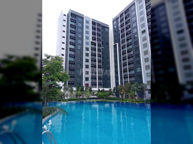 Apartment for rent in Tanjong Sepat, Selangor