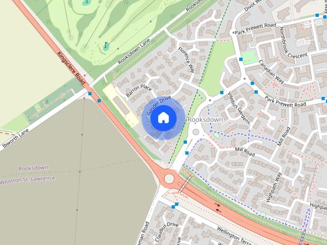 Apartment for rent in Rooksdown, Basingstoke and Deane
