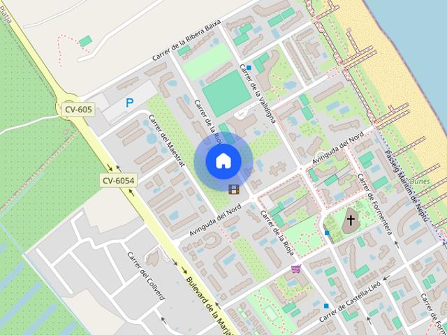 Apartamento en alquiler en la Safor, Valencia