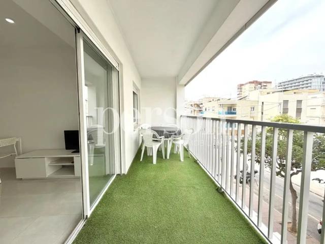 Apartamento en alquiler en Grau i Platja, la Safor