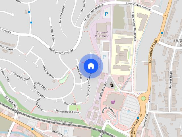 Apartment for rent in Cressex, Buckinghamshire