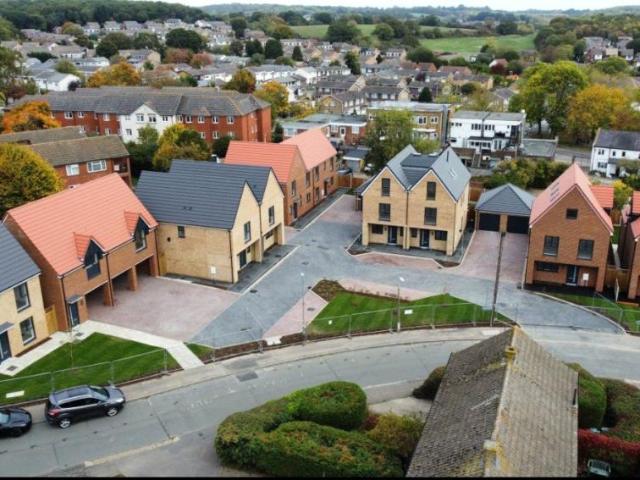 Property for sale in Great Burstead, Essex