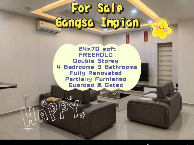 Terraced House for sale in Malaka