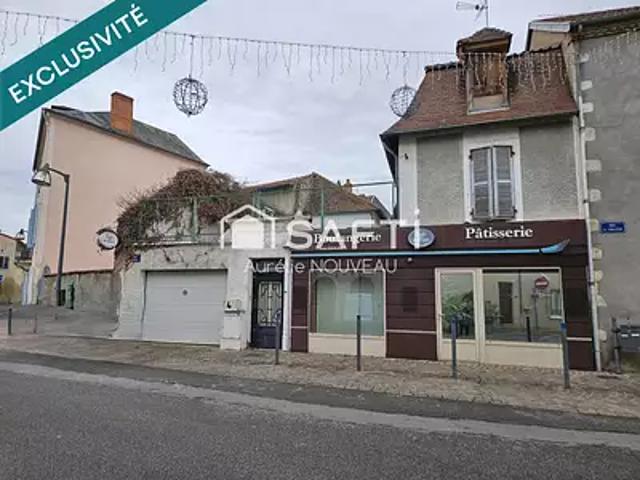 Maison vente à Vichy, Gannat