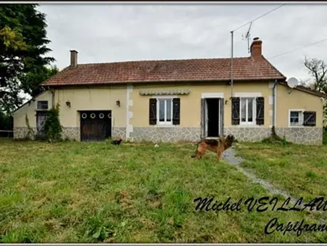 Maison vente à Moulins, Gannay-sur-loire