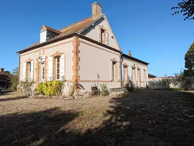 Maison vente à Moulins, Gannay-sur-loire