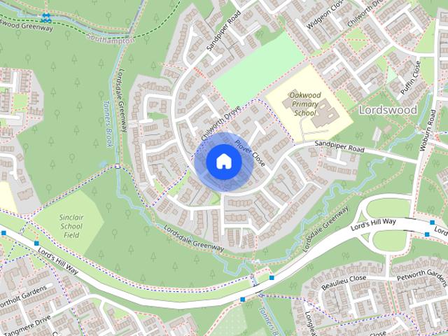House for rent in Lordswood, City Of Southampton