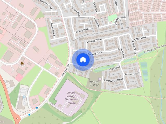 House for rent in Hauxley Grange, Amble
