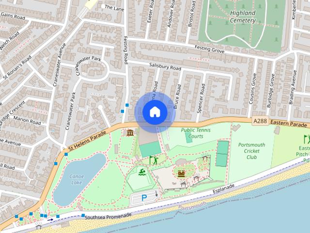 Apartment for rent in Milton, Portsmouth