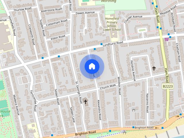 Apartment for rent in Worthing, West Sussex