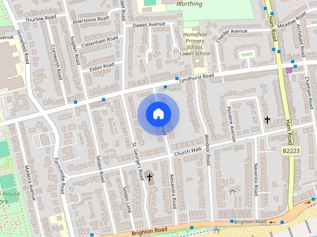 Apartment for rent in Worthing, West Sussex