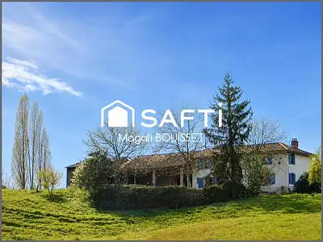 Maison vente à Bignaou, Ganties