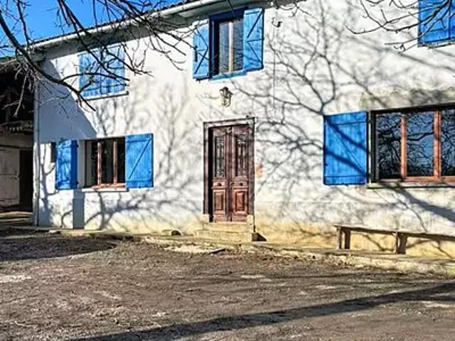 Maison vente à Bignaou, Ganties