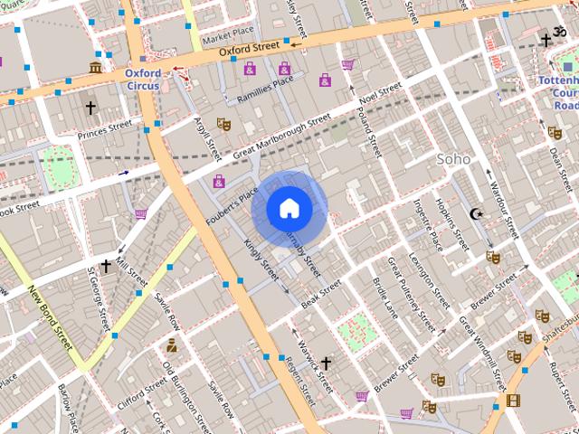 Apartment for rent in City of Westminster, Greater London