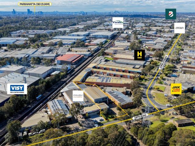 Warehouse for rent in Smithfield, Sydney