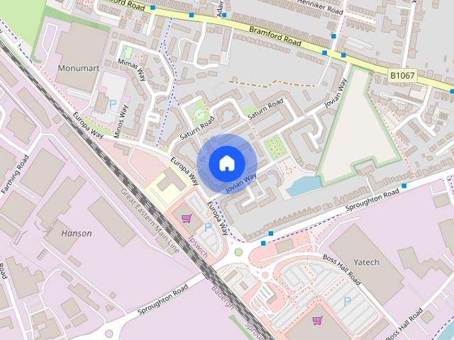House for rent in Westbourne, Ipswich