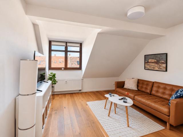Dachgeschosswohnung kaufen in Leipzig, Sachsen