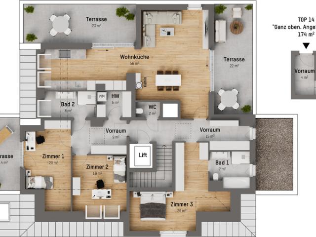 Wohnung kaufen in Wien