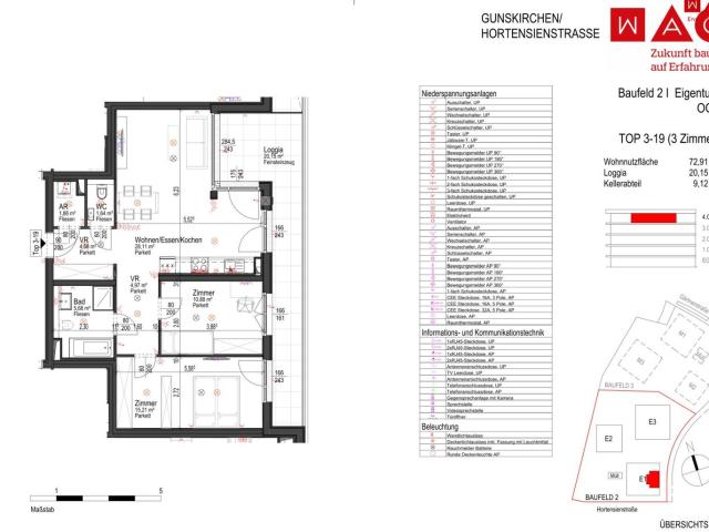 Wohnung kaufen in Gunskirchen, Oberösterreich