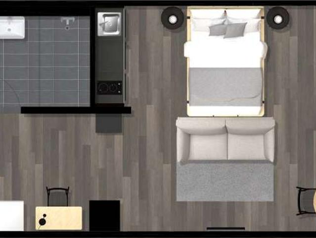 Studio mieten in Frankfurt am Main, Ostend