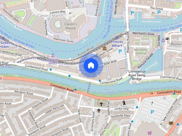 Apartment for rent in Wapping Wharf, Feckenham