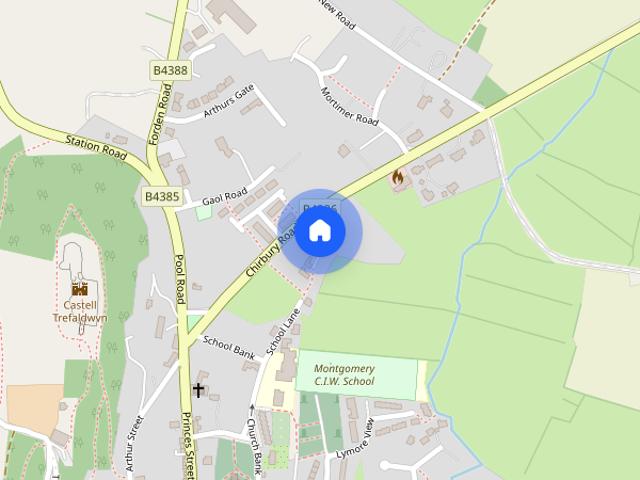 Apartment for rent in Montgomery, Wales