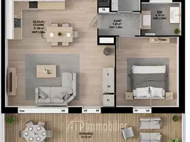 Appartement vente à Gap