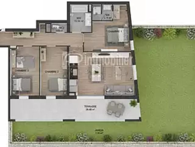 Appartement vente à Gap