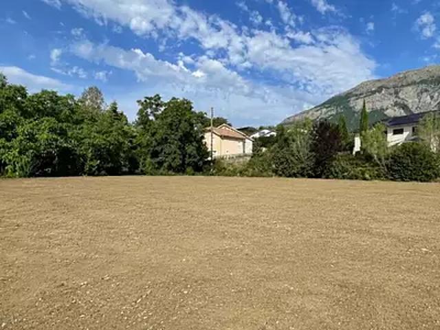 Terrain vente à Gap