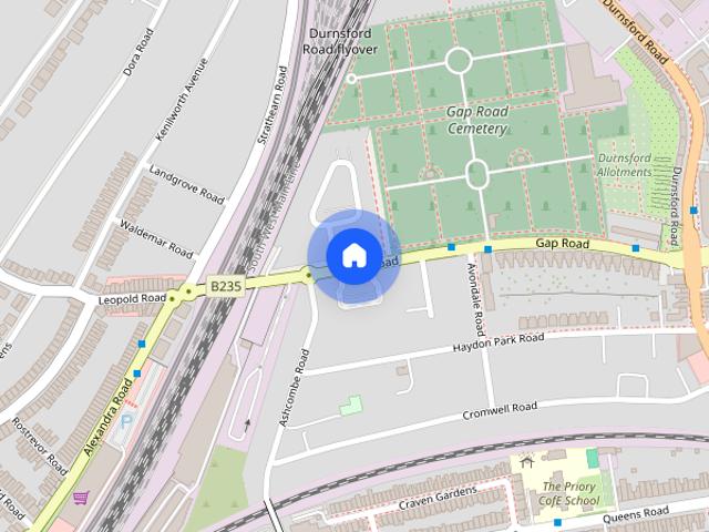 Apartment for rent in London Borough of Merton, Collier's Wood