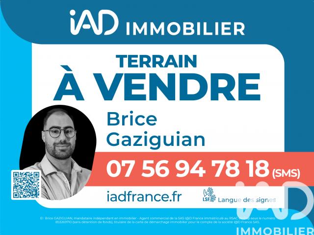 Terrain vente à Gap