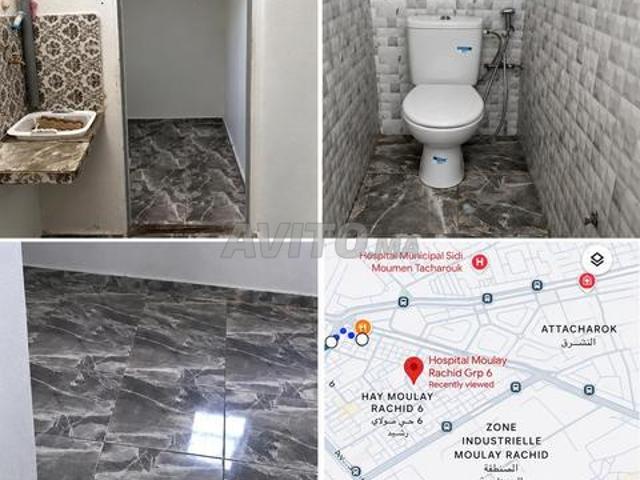 Appartement location à Anfa, Moulay Rachid