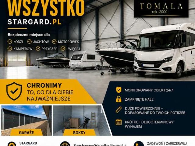 Garaż do wynajęcia w Stargard Szczeciński, Zachodniopomorskie
