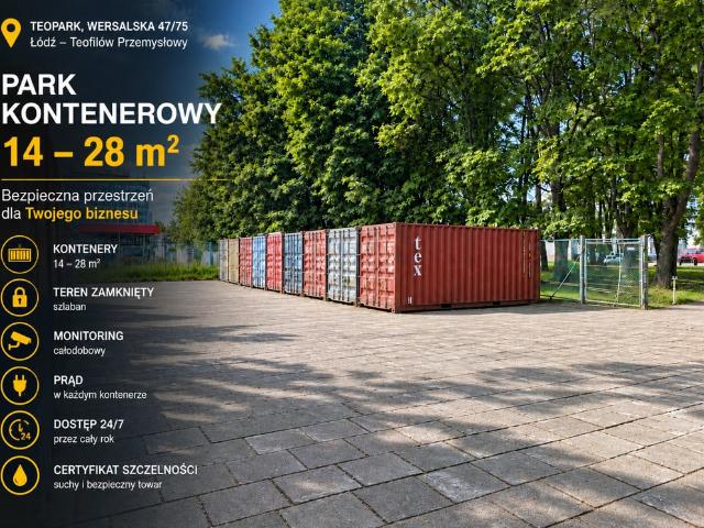 Garaż do wynajęcia w Teofilów Przemysłowy, Łódź