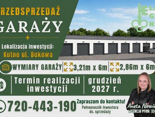 Garaż na sprzedaż w Kutno, Łódzkie