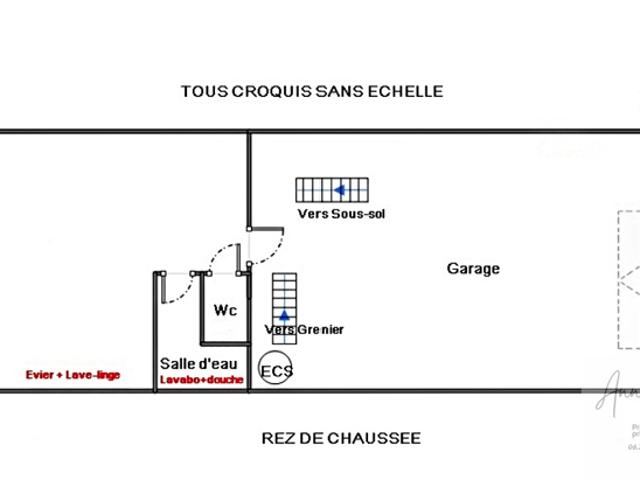 Appartement vente à Étampes, Méréville