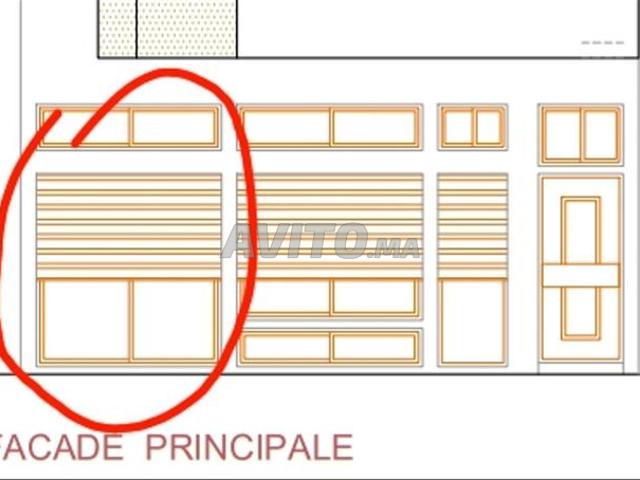 Local commercial location à Sidi Allal El Bahraoui