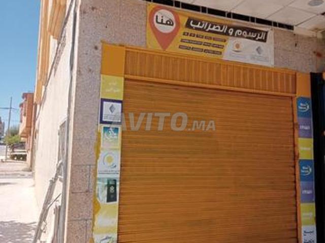 Local commercial location à Ben Slimane