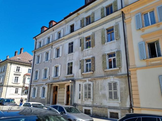 Apartment mieten in La Chaux-de-Fonds