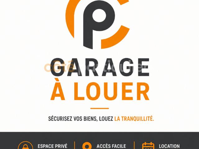 Garage location à Péronne, Ham