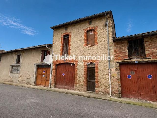 Maison vente à Toulouse, Villefranche-de-lauragais