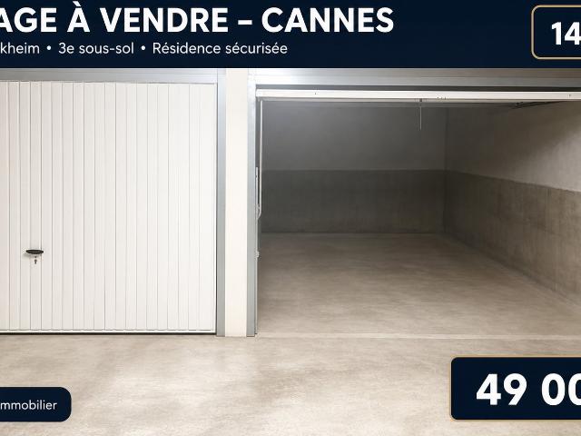 Garage vente à Grasse, Cannes