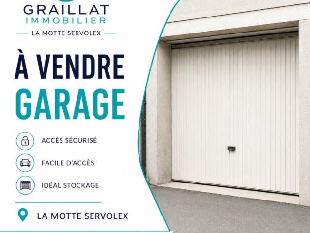 Garage vente à Chambéry, La Motte-servolex
