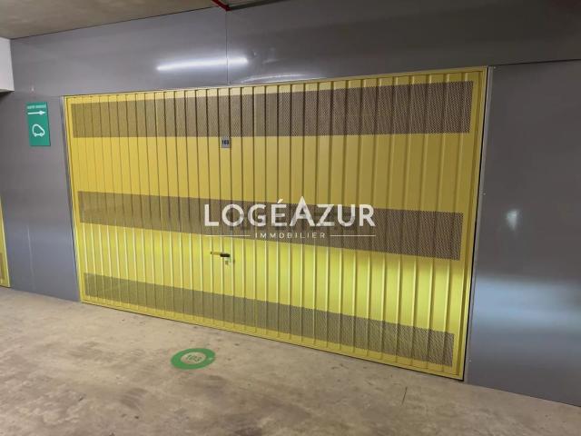 Garage location à Lauvert, Antibes