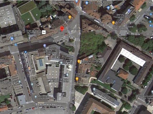 Garage location à Thonon-les-Bains, Thonon-les-bains