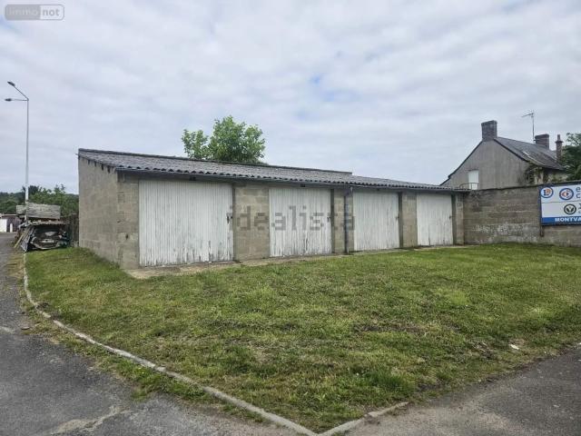 Garage vente à La Fuie, Aubigné-Racan