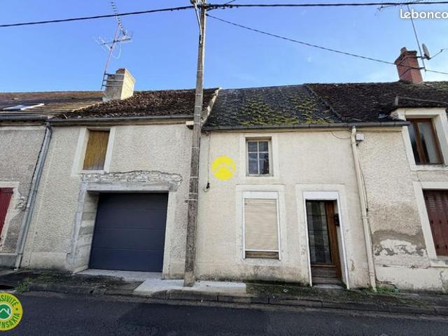 Maison vente à Saint-Amand-Montrond, Châteauneuf-sur-cher