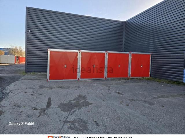 Garage location à La Maison Neuve, Ballancourt-sur-Essonne