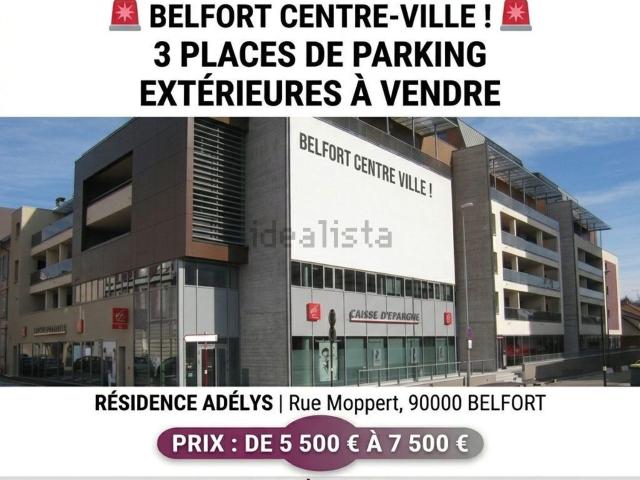 Garage vente à Belfort, Territoire-de-Belfort